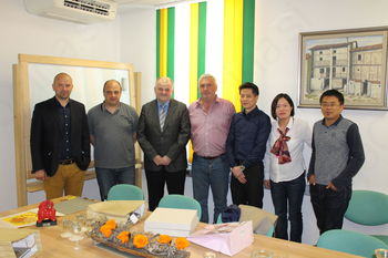 Napoved obiska delegacije iz Kitajske in povabilo gospodarstvenikom 