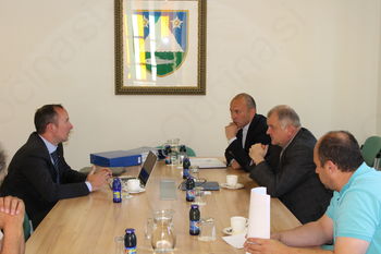 Obisk državnega sekretarja kabineta predsednika Vlade RS