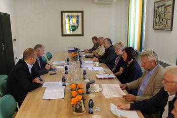 Ministrica za okolje in prostor obiskala Kobarid