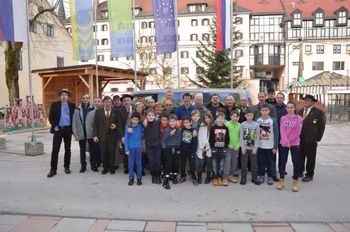 Obisk Čebelarske zveze Slovenije v Dolenjskih Toplicah Obisk Čebelarske zveze Slovenije v Dolenjskih Toplicah