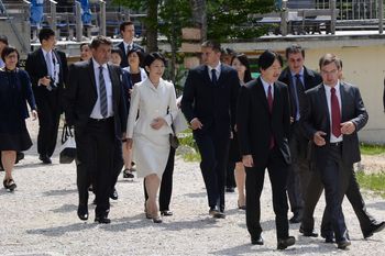 Visok obisk z Japonske