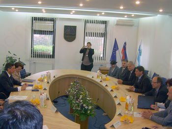 Delovni obisk predsednika Pahorja