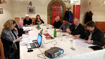 Vodstvo Podjetniško trgovske zbornice obiskalo Famo