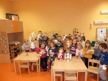 Ustvarjali smo objemčke