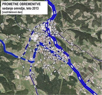 Prometna študija mesta Slovenj Gradec Prometna študija mesta Slovenj Gradec