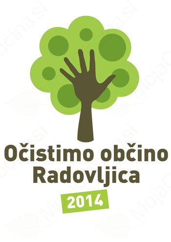 Očistimo našo občino – Radovljica 2014