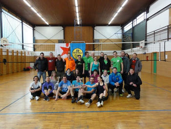 Uspešno izpeljan 9. Odbojkarski turnir mešanih ekip