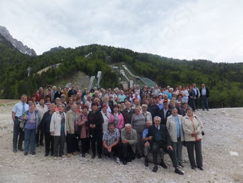 Izlet na Brezje na Gorenjskem in v Planico