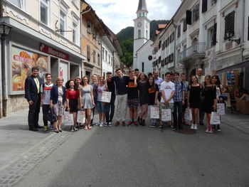  TRŽIŠKI OSNOVNOŠOLCI HODIJO PO POTEH ZNANJA