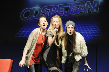 Predstava "Odspejsani"