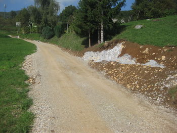 Urejeno odvodnjavanje na cesti Brode - Tešova