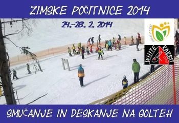 VABILO - TEČAJ SMUČANJA