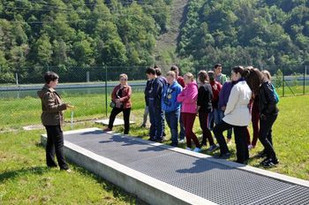 Na ogledu Čistilne naprave Sevnica Na ogledu Čistilne naprave Sevnica