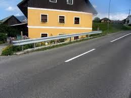 Postavitev odbojnih ograj na nevarnih odsekih