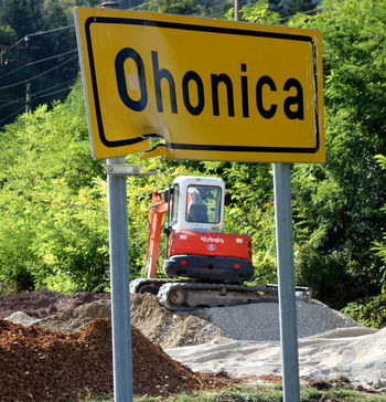 V Ohonico je sredi septembra pritekla voda iz Vršaja