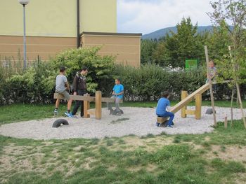 Otvoritev prenovljenega otroškega igrišča na OŠ Antona Martina Slomška Vrhnika