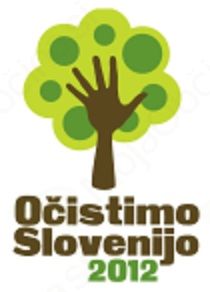 Povabilo k akciji očistimo Slovenijo 2012