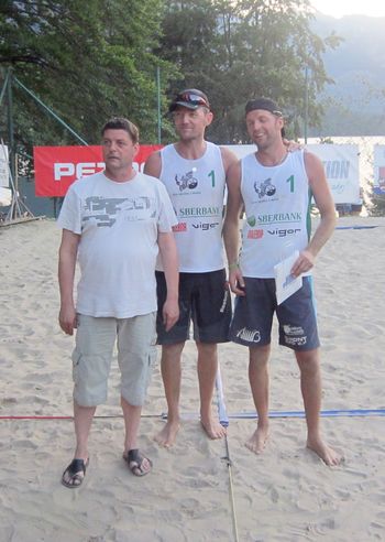 Dobro obiskan Bohinj beach volley