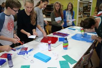 PRAZNIČNA OKRASITEV ŠOLE