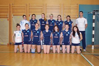 Kvalifikacije članic OK Slovenj Gradec za uvrstitev v 1. odbojkarsko ligo