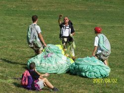 Informativni dan o jadralnem padalstvu in šolanju zainteresiranih kandidatov