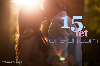 15 let ljubezni na ona-on.com!
