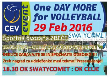 OneDayMore4Volleyball