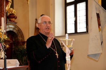 Župnijski upravitelj Jožef Lap zaključil svoje poslanstvo na Brdu 