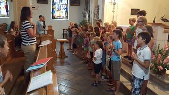 "Zdaj gre zares!" Oratorij 2016 v Kobaridu