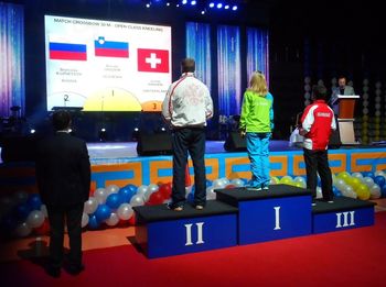 Renata Oražem - svetovna prvakinja s samostrelom na 30m!