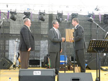 Srečanje članov DU Radlje ob Dravi in MDI "Drava" Radlje ob Dravi z županom