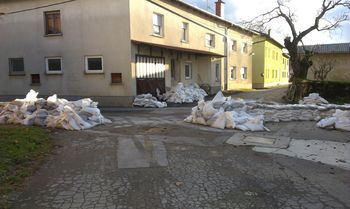 Zbirali denar za žrtve poplav v Sloveniji
