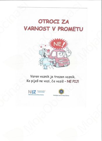 Preventivna akcija "Otroci za varnost v prometu"