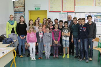 Župan prisluhnil pobudam šolskega parlamenta 