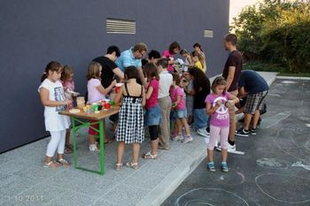 Otroške ustvarjalne delavnice v Vrtojbi