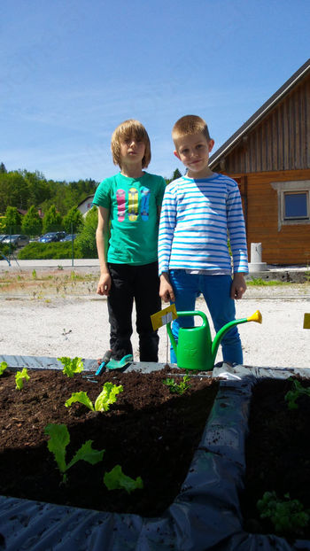 Otroške delavnice v Vrtnem centru Eurogarden