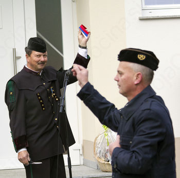 URADNA OTVORITEV PRENOVLJENEGA GLASBENEGA DOMA PIHALNEGA ORKESTRA RUDNIKA MEŽICA
