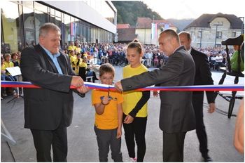 Slovesna otvoritev nove Osnovne šole Litija