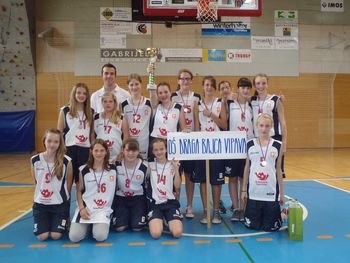 Vipavske košarkarice osvojile 2. mesto v državi Vipavske košarkarice osvojile 2. mesto v državi