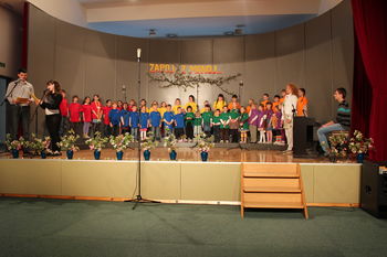 Koncert pevskih zborov OŠ Vojnik