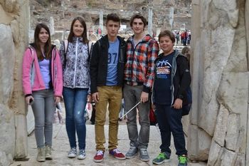 Predstavniki Osnovne šole Vojnik v Turčiji