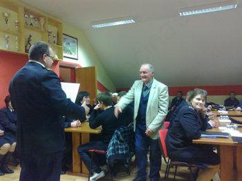 Gasilske igre brez meja, rdeča nit zbora cirniških gasilcev