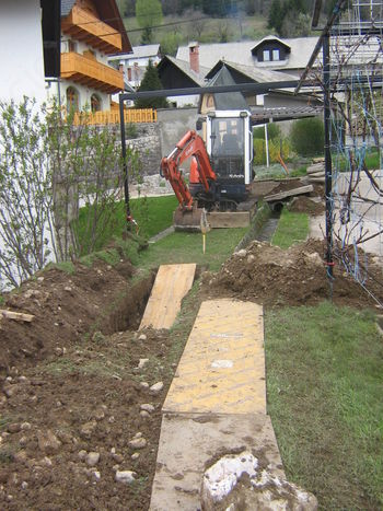 Obnova komunalne infrastrukture v naselju Rebr v Zasipu