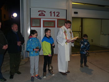 Tudi v Lembergu je bilo praznično