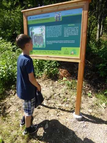 Otvoritev "Zelene učne poti z zgodbo" Otvoritev "Zelene učne poti z zgodbo"