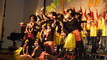 Prvo mesto za OŠ Podgorje na Mednarodnem festivalu »Veseli veter«