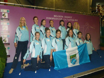 Twirlerke na Evropskem pokalu