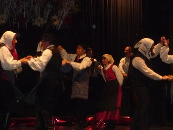 Folklorni večer v Šentvidu