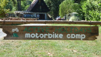 Motoristični kamp Motolux - priprava na naslednjo sezono