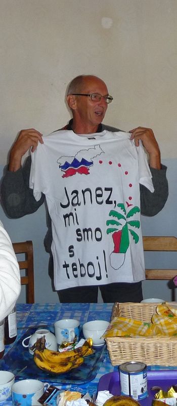 "V Sloveniji še vedno živi duh dobrote"